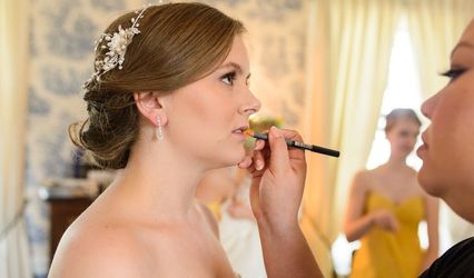 DC's Bridal Hair Makeup and Spa Party