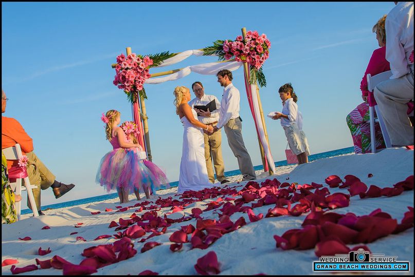Grand Beach Weddings