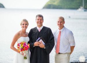 Michael, a St. Thomas Wedding Officiant