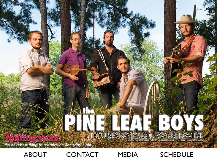 Pine Leaf Boys