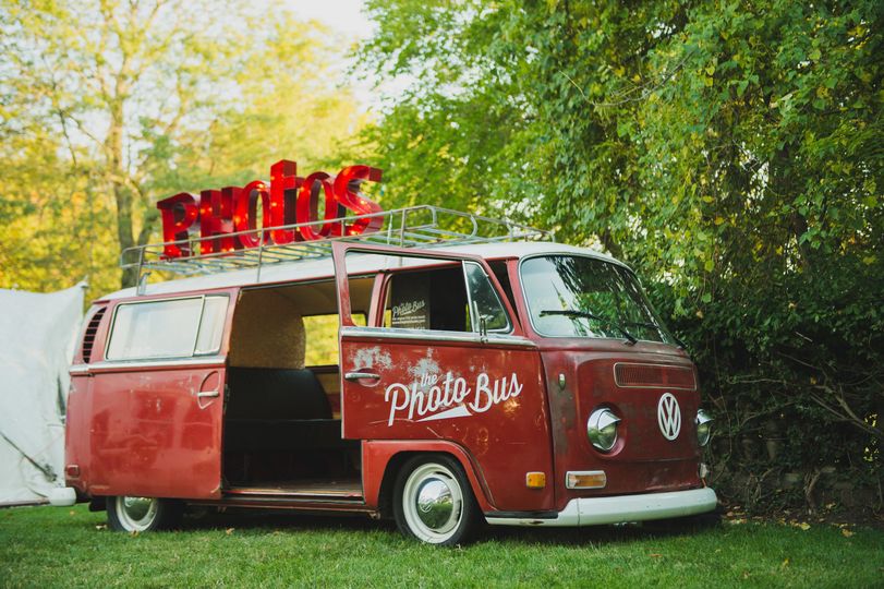 The Photo Bus VW Photo Booth