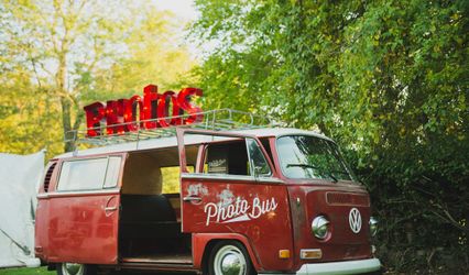 The Photo Bus VW Photo Booth