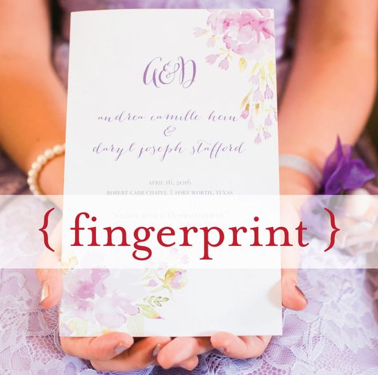 Fingerprint Designs