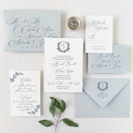 Tiger Lily Invitations