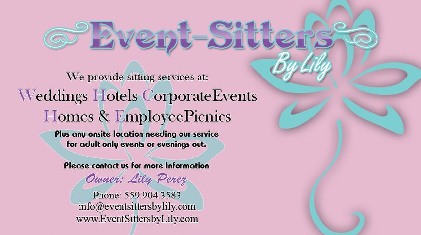Event-Sitters By Lily