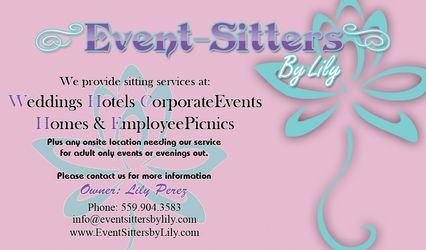 Event-Sitters By Lily