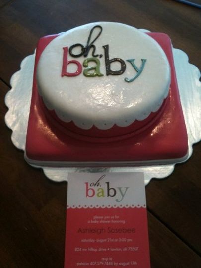 Beth S Cakes Wedding Cake Lawton Ok Weddingwire