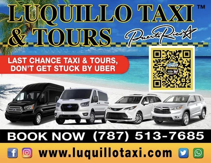 Luquillo Taxi & Tours PR