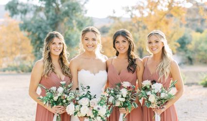 Blush + Bridal Hair and Makeup Team