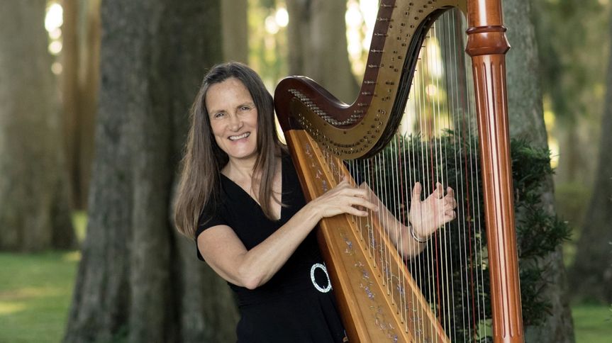 Harpist Christine MacPhail