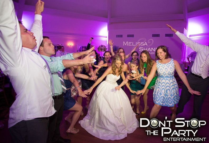 Don't Stop the Party Entertainment