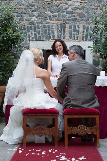 Symbolic Ceremony in Italy