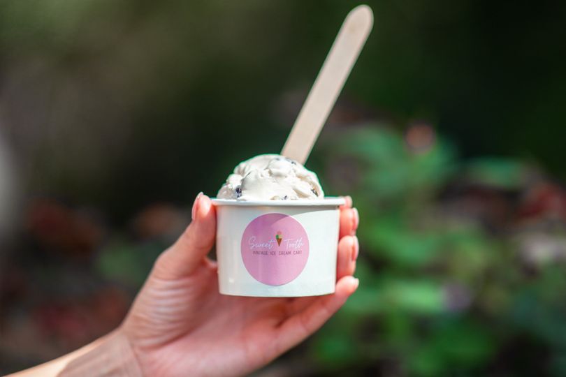 Sweet Tooth Ice Cream Cart