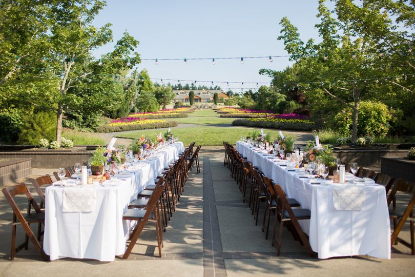 Oregon Garden Resort Venue Silverton Or Weddingwire