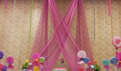 Sun Moon and Stars Decorations