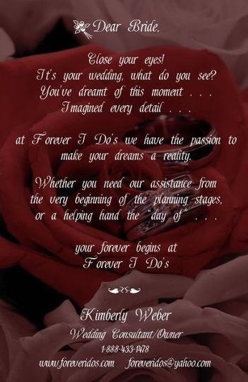 Forever I Do's by Kim
