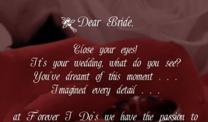 Forever I Do's by Kim