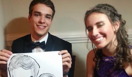 Award Winning Caricature Artist in Atlanta