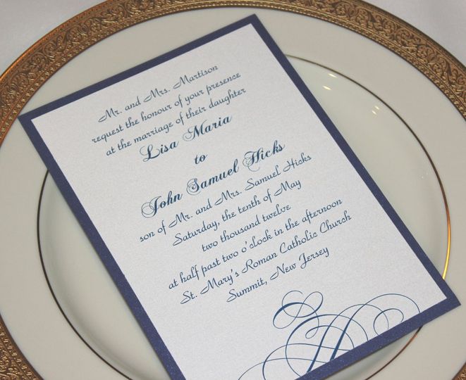 Rsvp Custom Creations Invitations Montvale Nj Weddingwire
