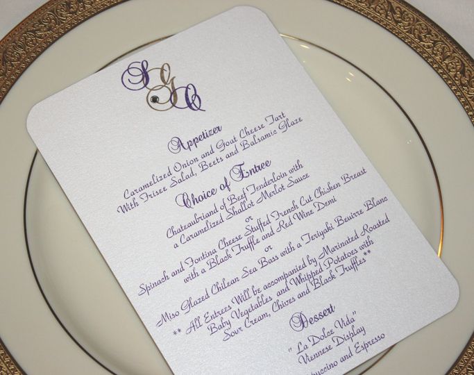 Rsvp Custom Creations Invitations Montvale Nj Weddingwire
