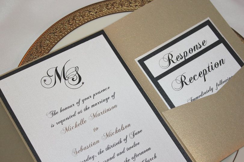 Rsvp Custom Creations Invitations Montvale Nj Weddingwire