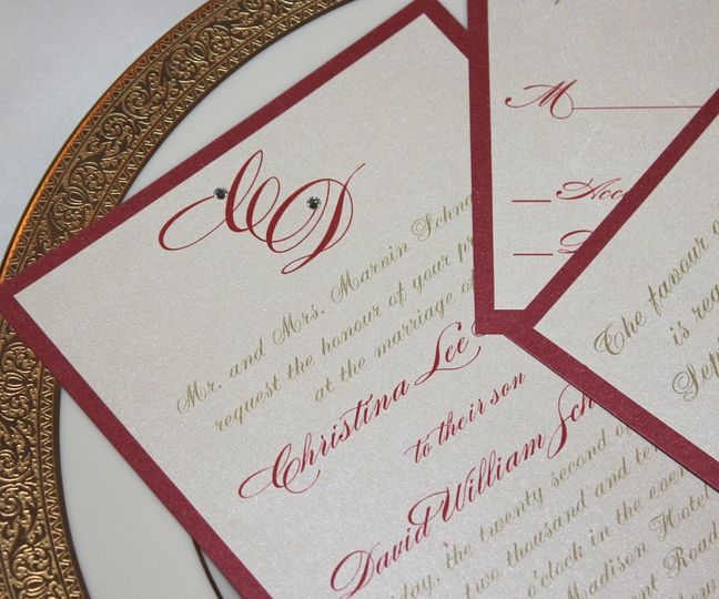 Rsvp Custom Creations Invitations Montvale Nj Weddingwire