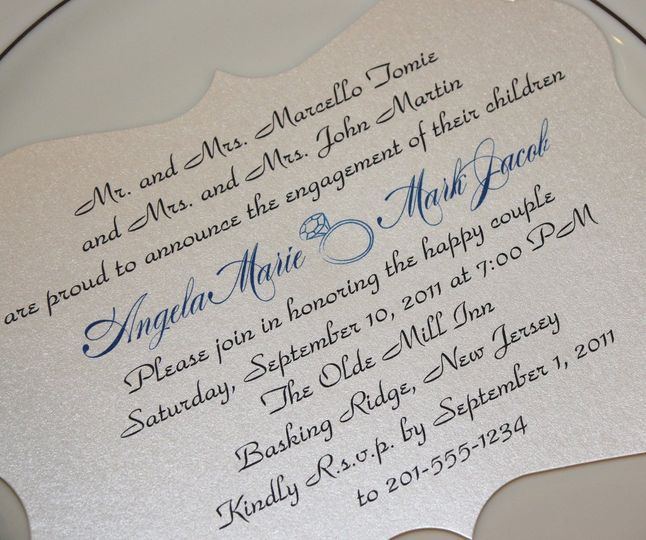 Rsvp Custom Creations Invitations Montvale Nj Weddingwire