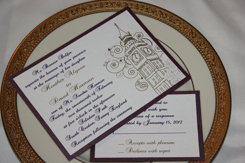 Rsvp Custom Creations Invitations Montvale Nj Weddingwire