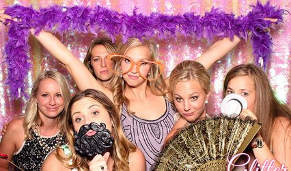 Glitter Booth Photo Booth
