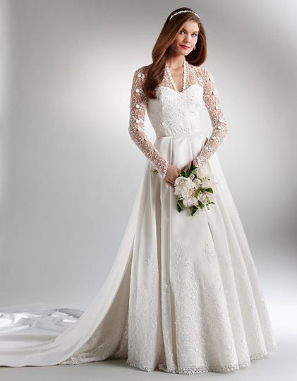 lord and taylor bridal dresses
