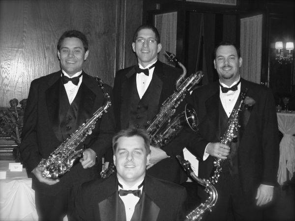 8 Ball Saxophone Quartet