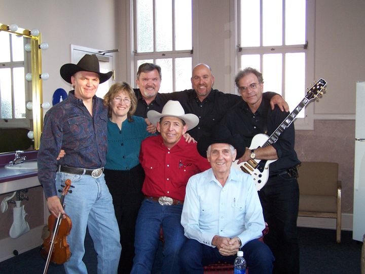 Monte Mills and the Lucky Horseshoe Band