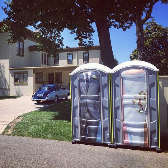 A1 Porta Potty