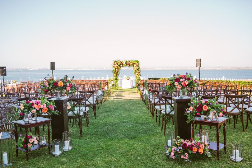 Coronado Cays Yacht Club Venue Coronado CA WeddingWire