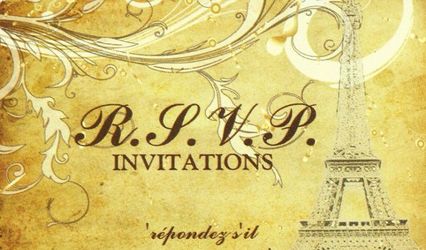 R.S.V.P. Invitations