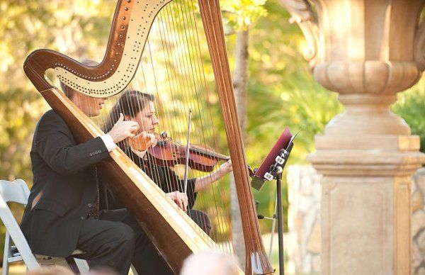 Angelic Strings with Harpist Michael Morris