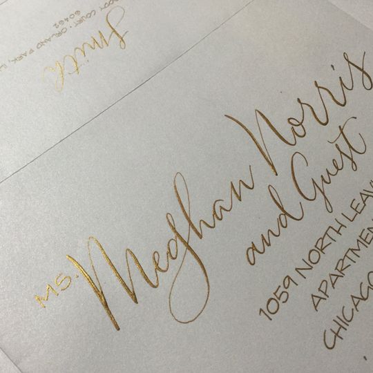 Calligraphy by Kay