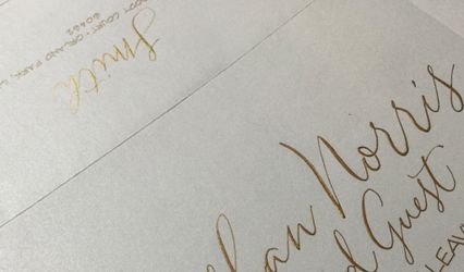 Calligraphy by Kay