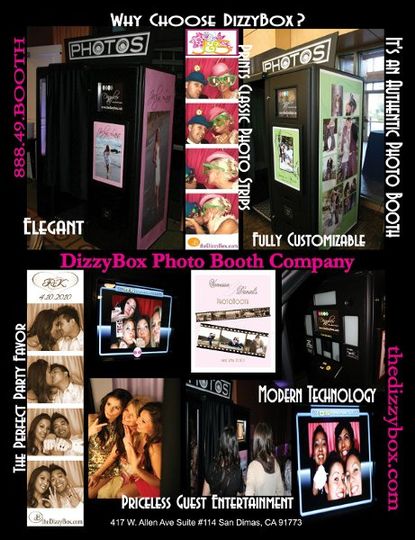 DizzyBox Photo Booth Company