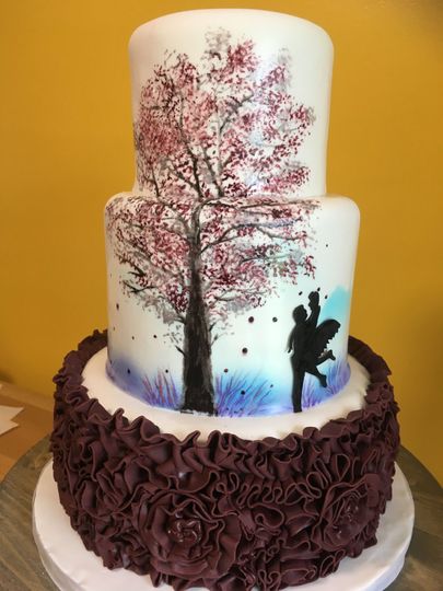 Nothing But Cakes Wedding Cake Myrtle Beach Sc Weddingwire