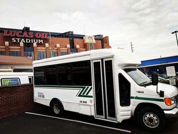 Ed's party bus