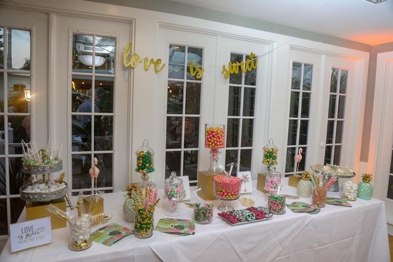 Purdy Sweets Candy Buffets