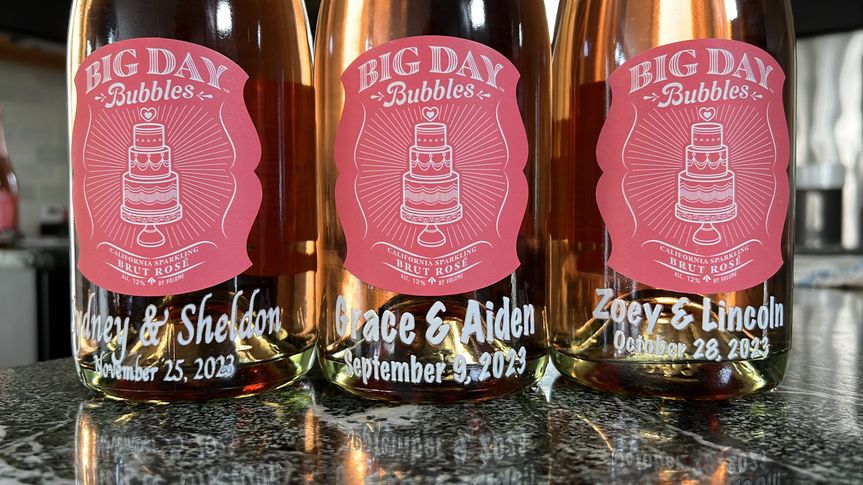 Big Day Bubbles