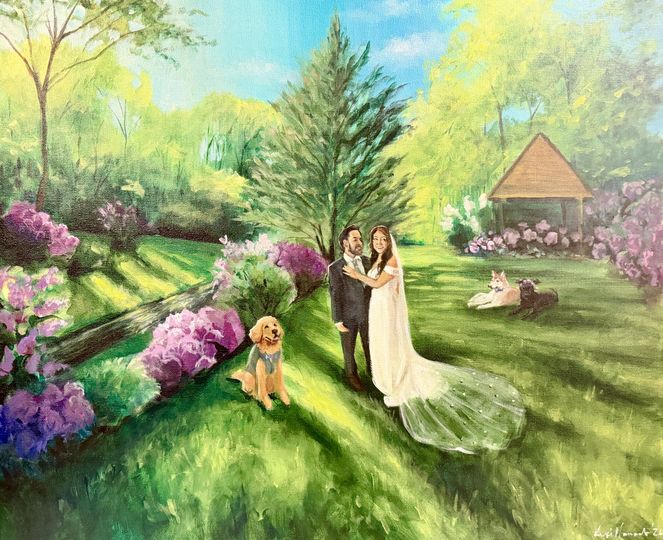 Lexi Hannah, Wedding Painter