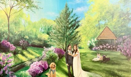 Lexi Hannah, Wedding Painter