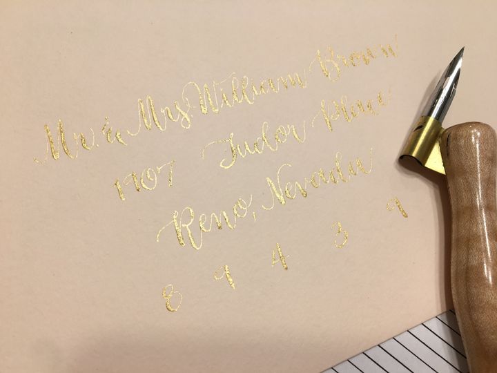 Emily McDonald Calligraphy