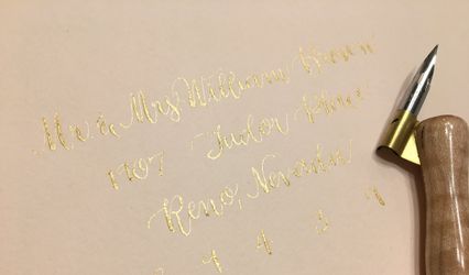 Emily McDonald Calligraphy