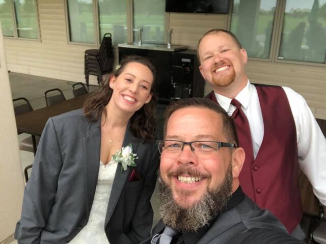 Wedding officiant