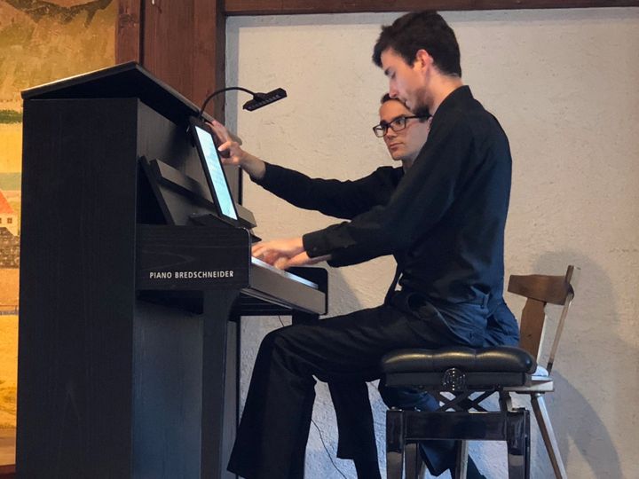 Cory Burris Pianist and Organist