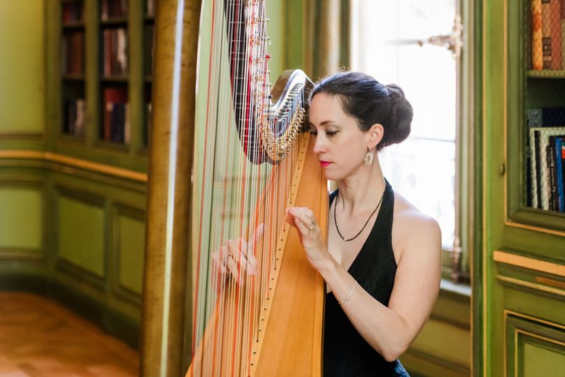 Meghan Davis, Harpist and Vocalist